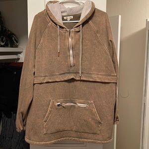 Vintage green sweatshirt